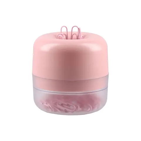 Suport pentru agrafe Biro Time Morganite, roz