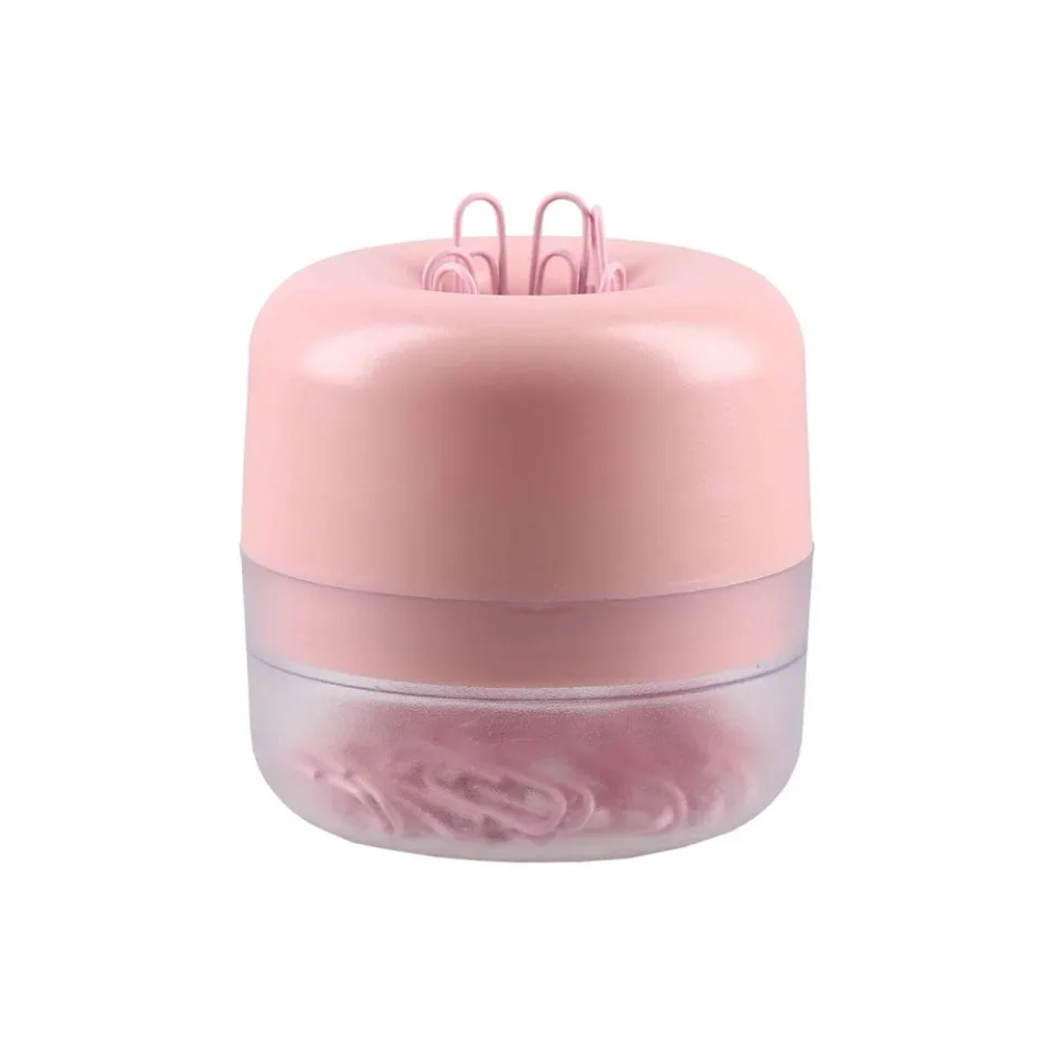 Suport pentru agrafe Biro Time Morganite, roz