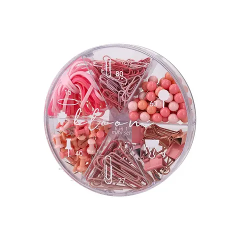 Set papetărie Biro Time Spinel Small, roz