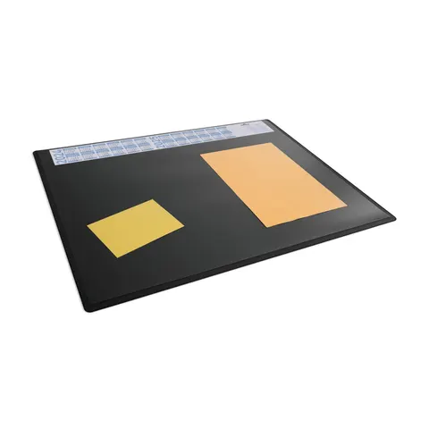 Suport pentru birou Durable, cu calendar, 65 x 50 cm, negru