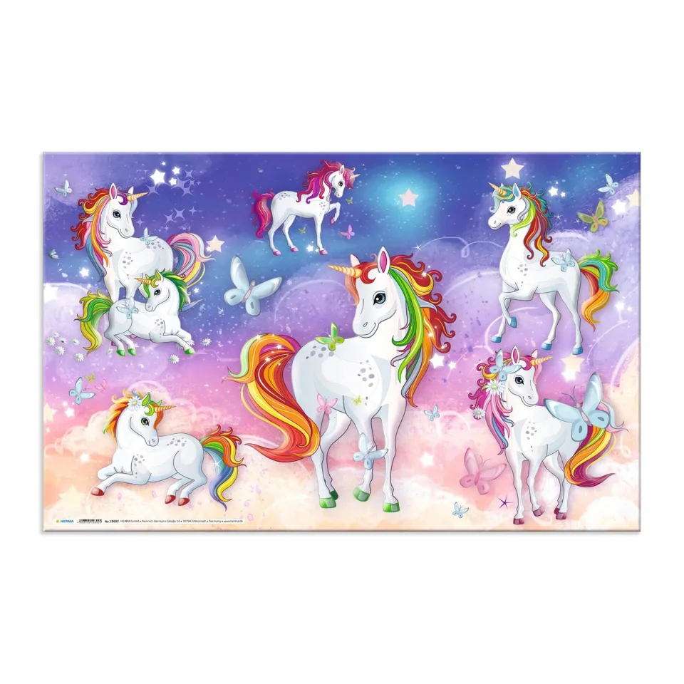 Herma Suport birou Unicorn, din carton