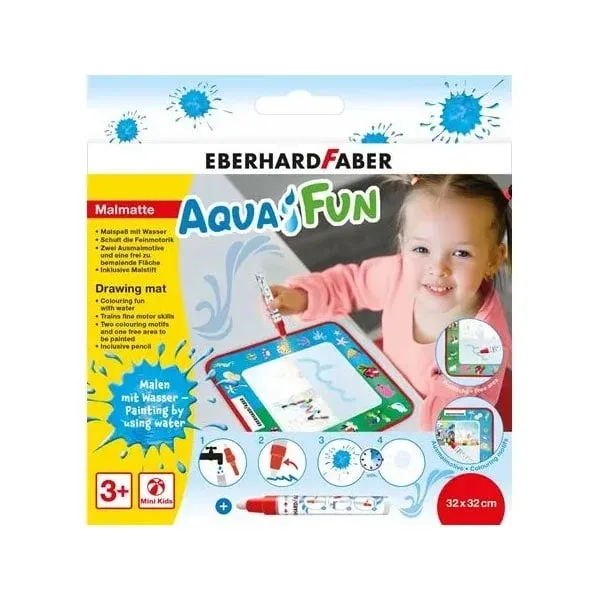 Eberhard Faber Mapă de birou, pentru copii, 320 x 320 mm, cu creion inclus