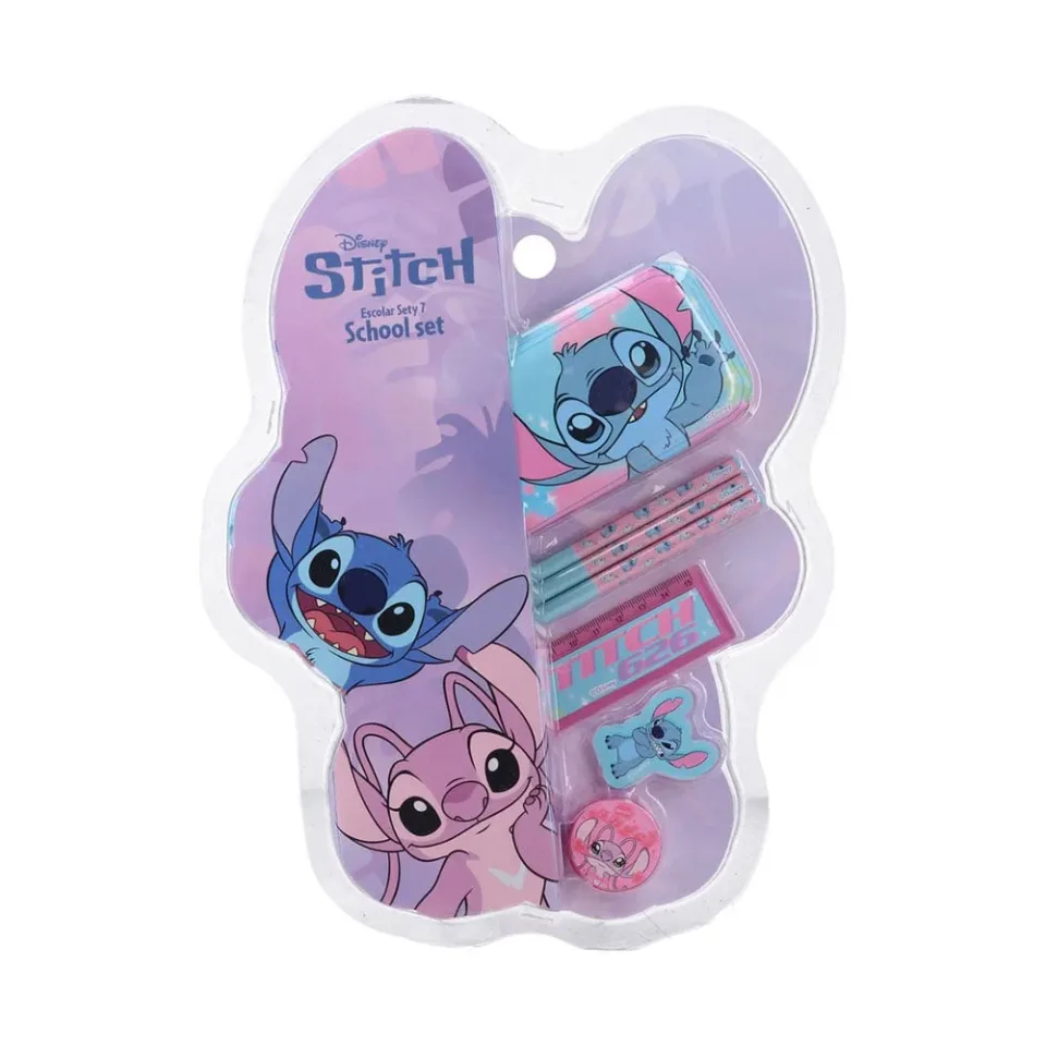 Best Buy Escolar Sety Set papetărie, Stitch