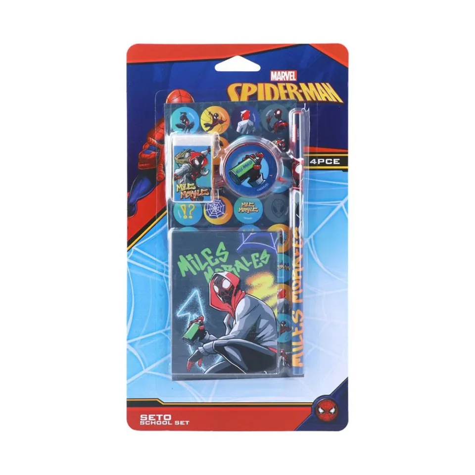 Best Buy Seto Set Papetărie, Spider-Man
