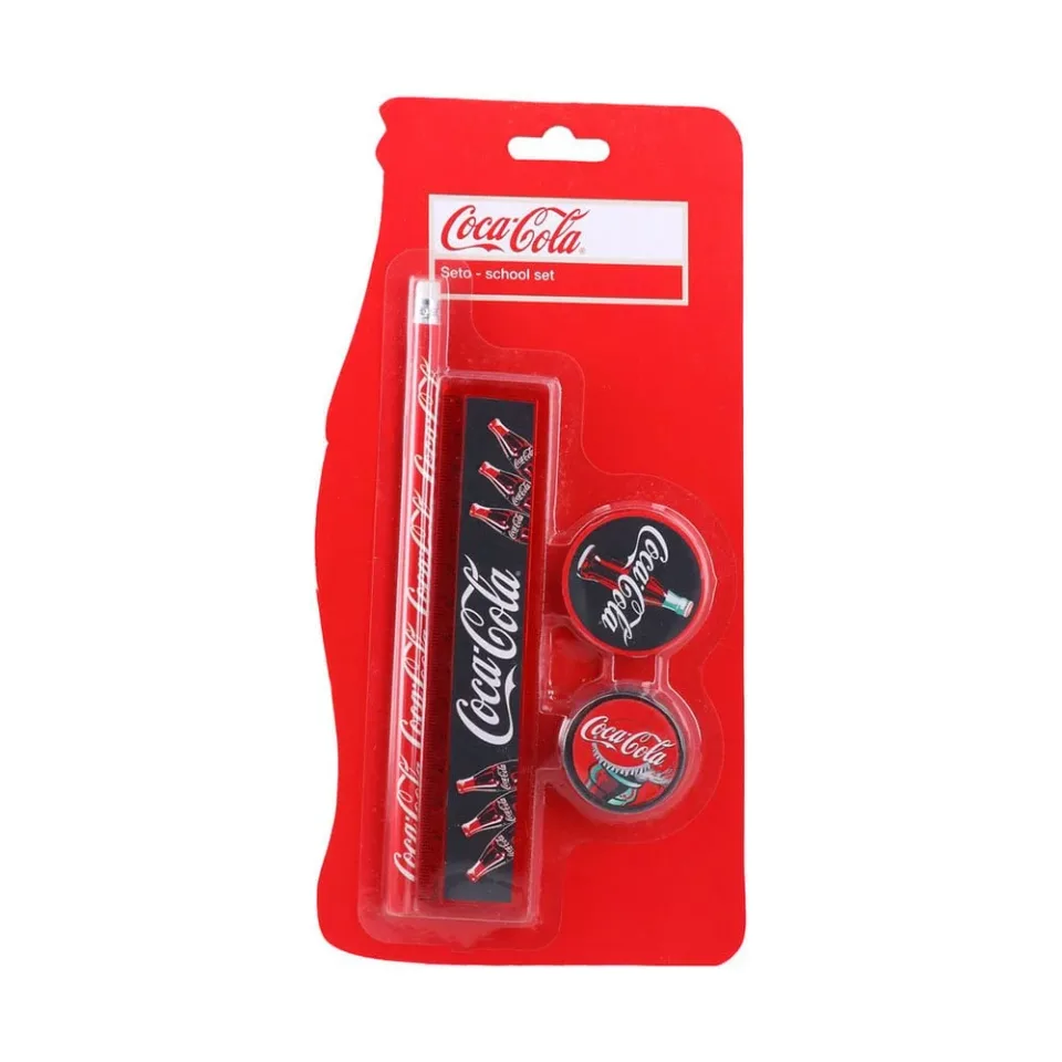 Set de papetărie Best Buy Seto, Coca Cola