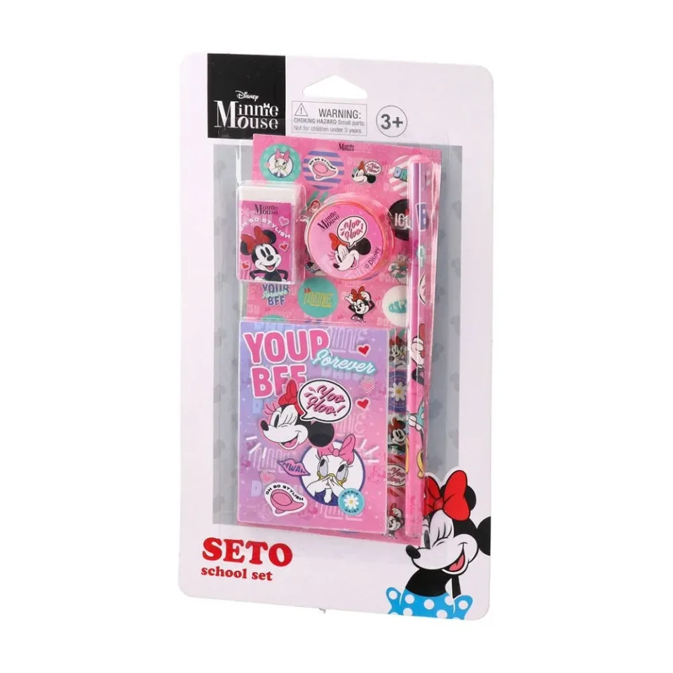 Setul de papetărie Best Buy Seto, Minnie Mouse