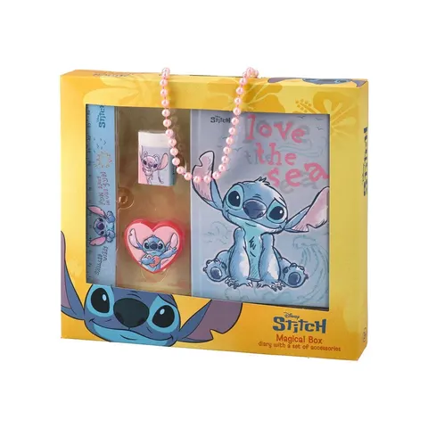 Set Caiet Best Magical Box cu accesorii, Stitch