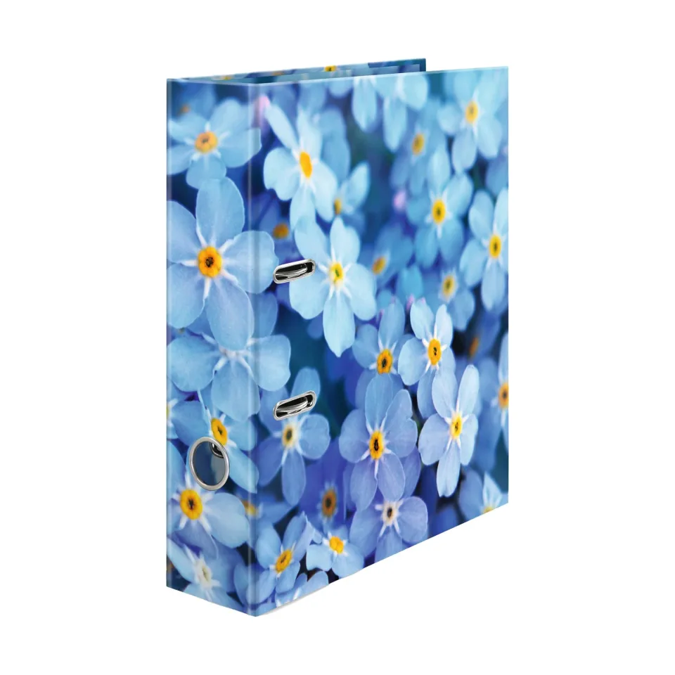 Herma Dosar Flowers, 7 cm, flori albastre