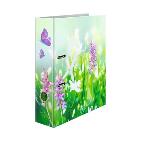 Herma Biblioraft Flowers, 7 cm, flori sălbatice