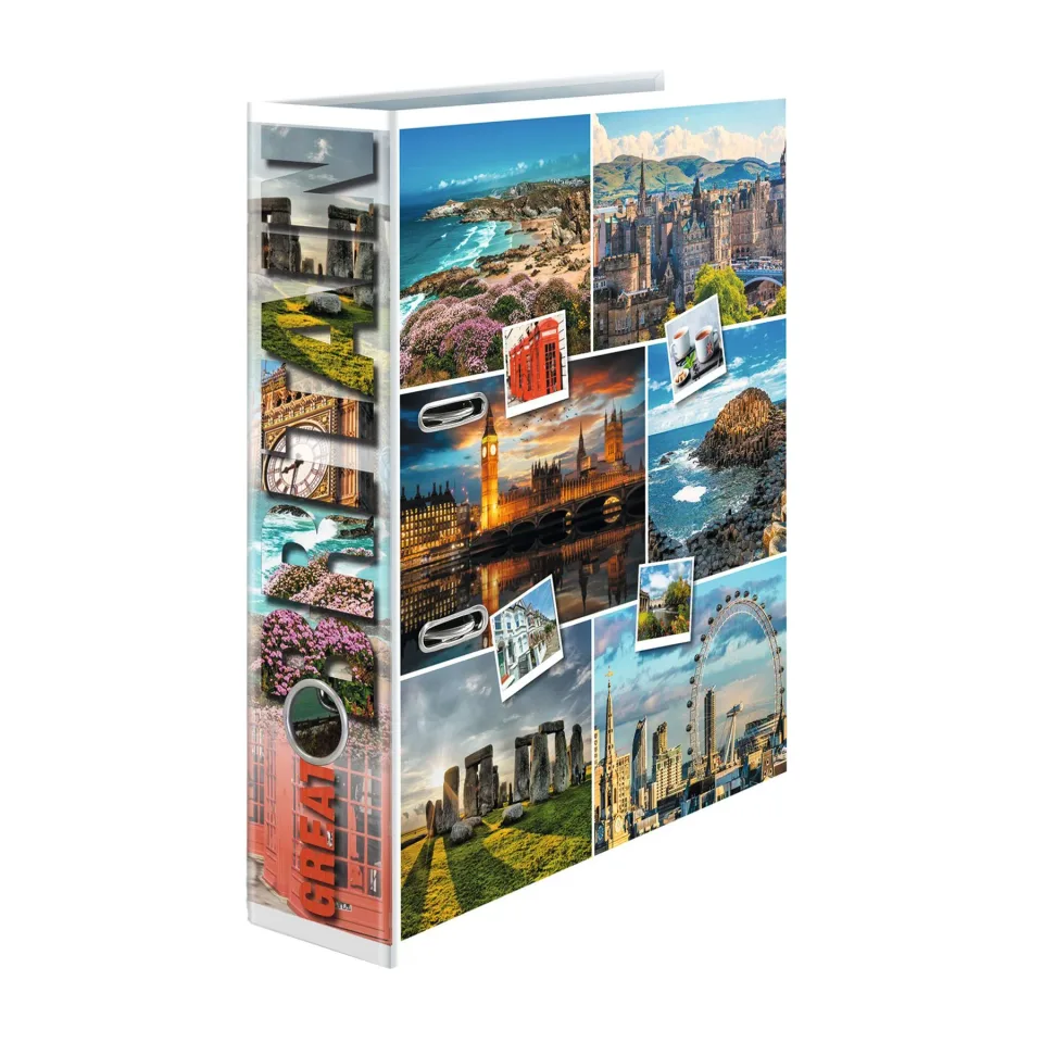 Herma Biblioraft Europe, 7 cm, Regatul Unit