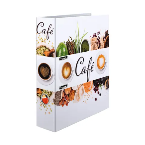 Herma Biblioraft Flavours, 7 cm, cafea