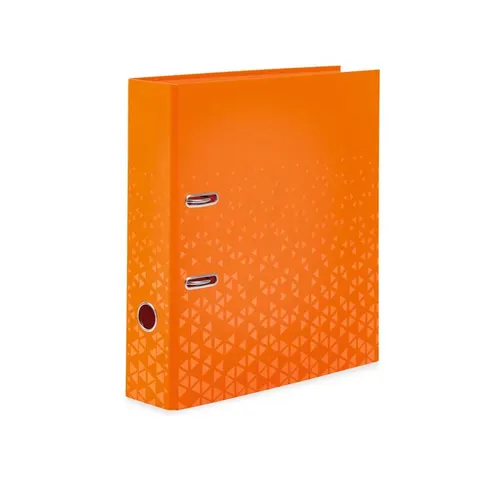 Dosar cu levier Herma Color, carton, 7 cm, portocaliu
