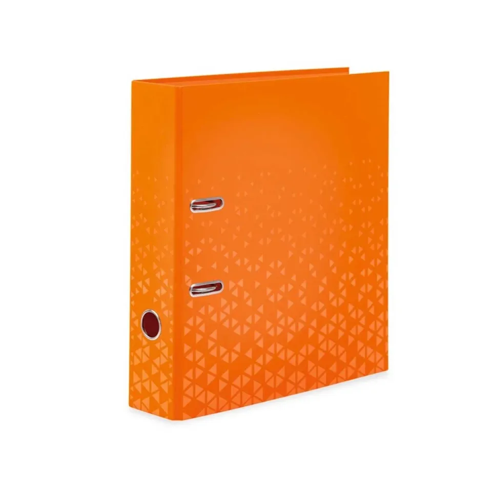 Dosar cu levier Herma Color, carton, 7 cm, portocaliu
