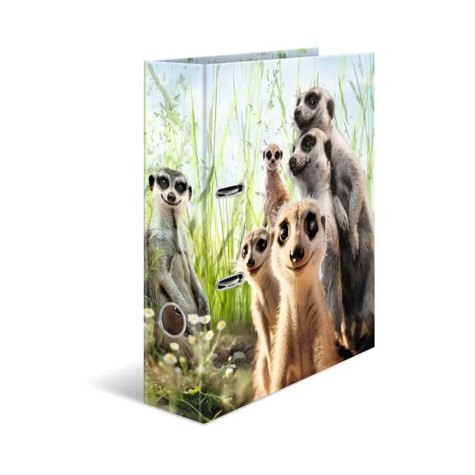 Herma Biblioraft Animals, carton, 7 cm, suricate