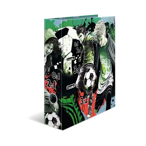 Herma Biblioraft Street Soccer, carton, 7 cm, fotbal