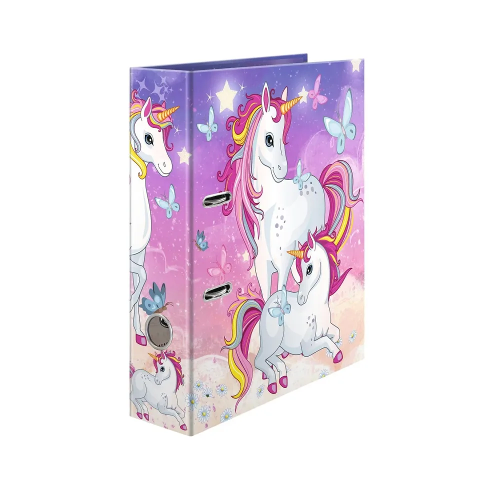Herma Dosar cu mecanism Unicorn, carton, 7 cm