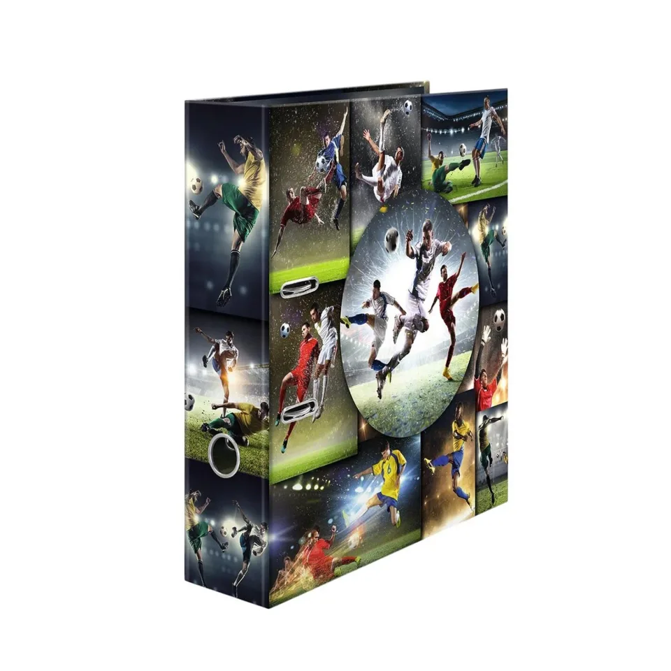 Biblioraft Herma Football, carton, 7 cm