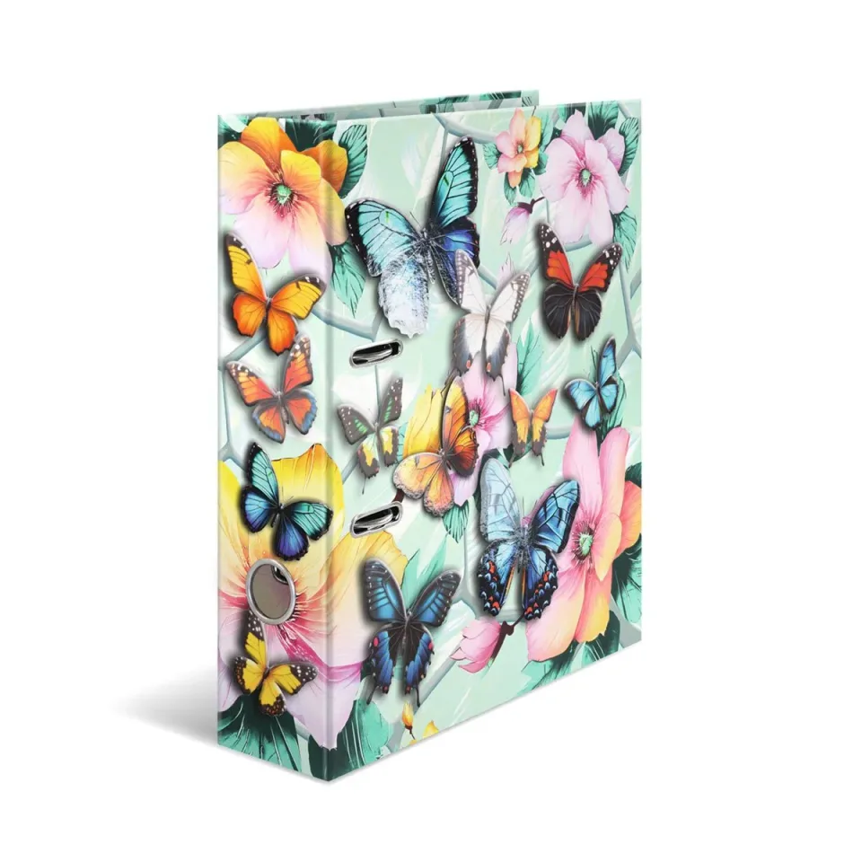 Herma Clasător, carton, 7 cm, fluturi