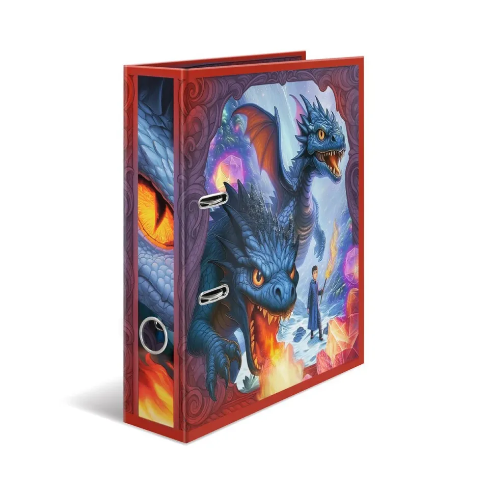 Herma Biblioraft, carton, 7 cm, dragon