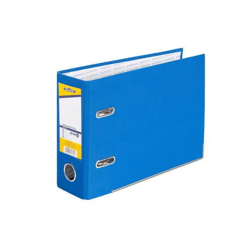 Office 1 Biblioraft, bancă A5, 8 cm, neasamblat, 50 bucăți, albastru