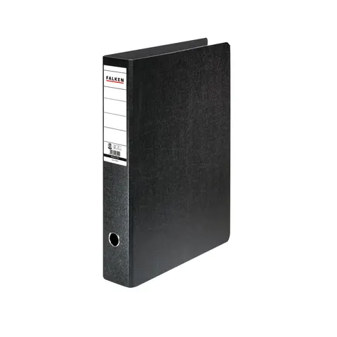 Falken Ordner, A3, 8 cm, vertical, negru