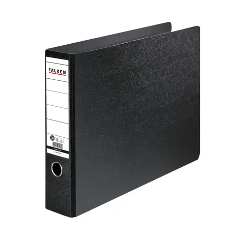 Dosar Falken, A3, 8 cm, orizontal, negru
