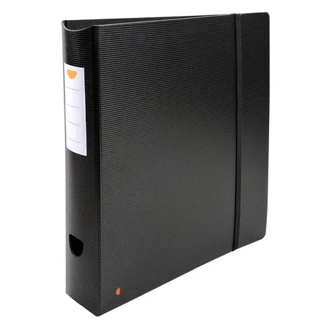 Dosar Exacompta Exactive, PP, 6 cm, negru