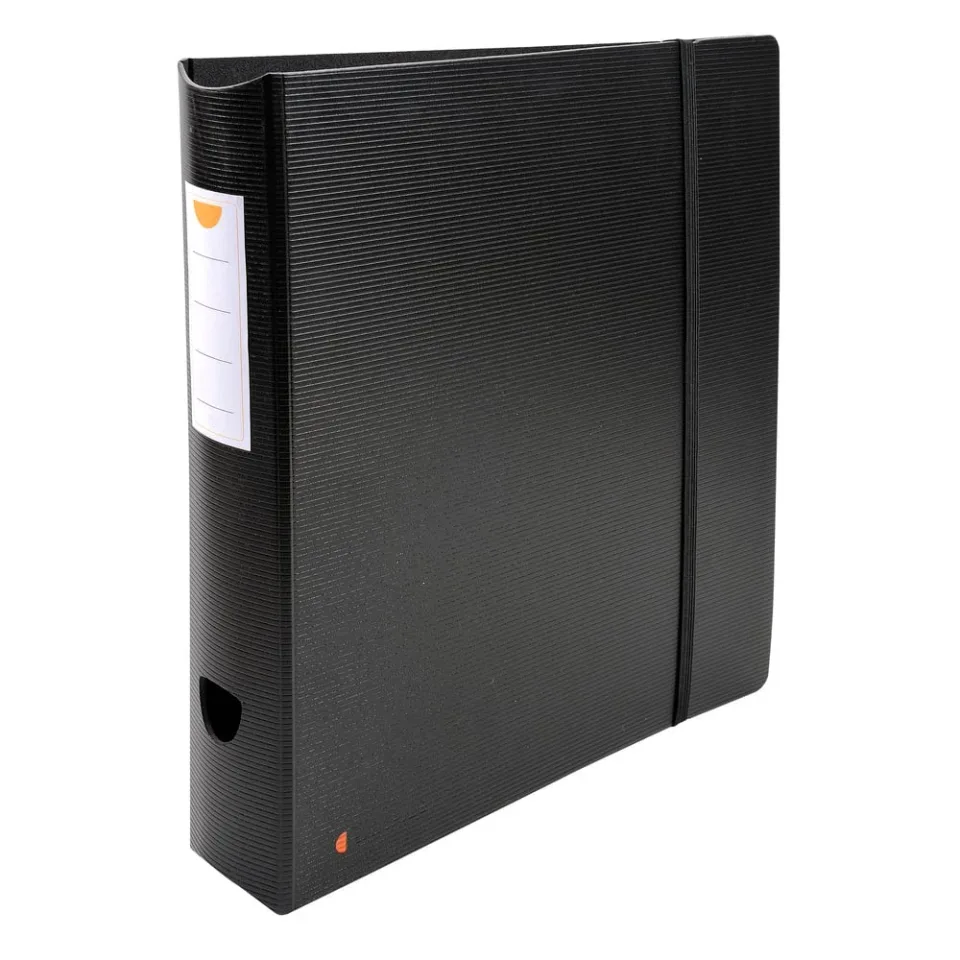 Dosar Exacompta Exactive, PP, 6 cm, negru
