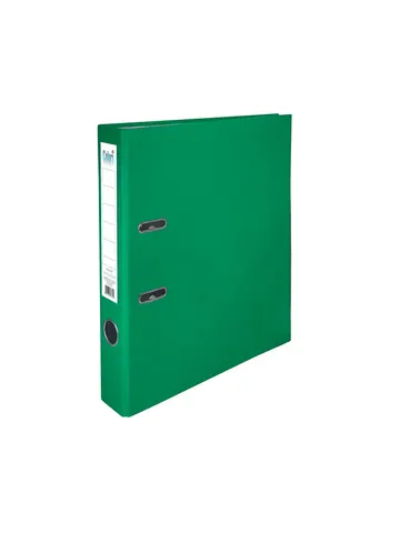 Colori Biblioraft, 5 cm, PP, fără margine metalică, verde