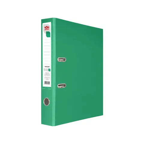 Dosar Top Office, 5 cm, PP, verde