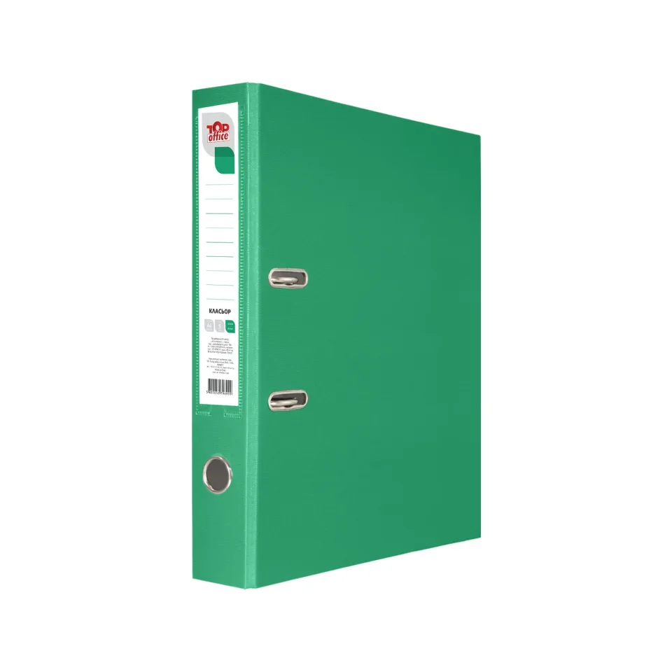 Dosar Top Office, 5 cm, PP, verde