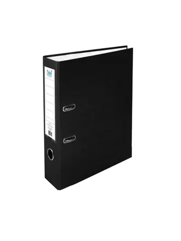 Colori Biblioraft, 8 cm, PP, neasamblat, negru, 50 buc.
