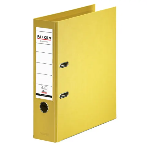 Falken Dosar Chromocolor, 8 cm, PP, galben