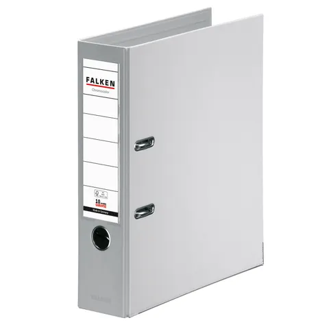 Falken Biblioraft Chromocolor, 8 cm, PP, gri