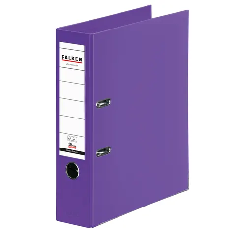 Falken Biblioraft Chromocolor, 8 cm, PP, mov