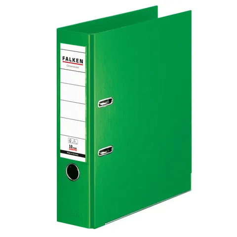 Falken Biblioraft Chromocolor, 8 cm, PP, verde deschis
