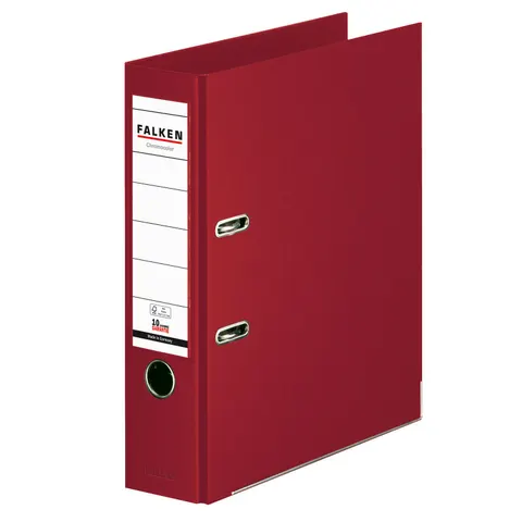Falken Biblioraft Chromocolor, 8 cm, PP, Bordeaux