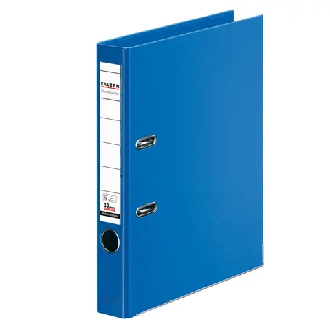 Falken Biblioraft Chromocolor, 5 cm, PP, albastru