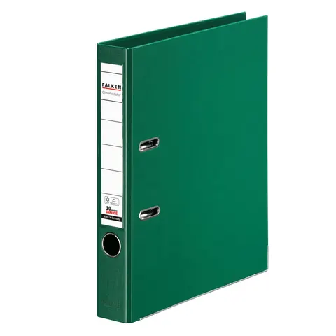 Falken Biblioraft Chromocolor, 5 cm, PP, verde