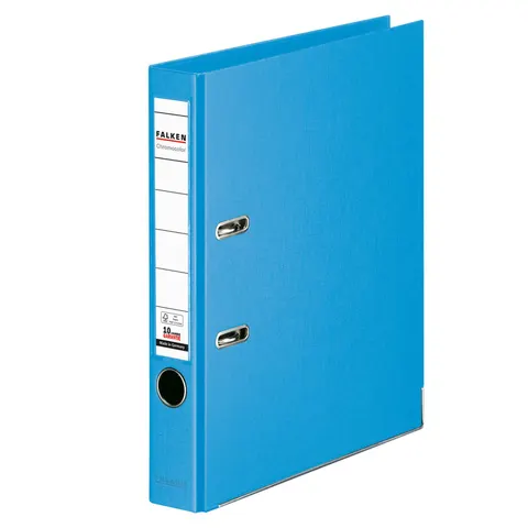 Falken Biblioraft Chromocolor, 5 cm, PP, albastru deschis