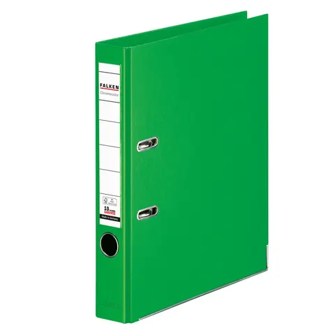Falken Biblioraft Chromocolor, 5 cm, PP, verde deschis