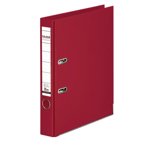 Falken Biblioraft Chromocolor, 5 cm, PP, bordo