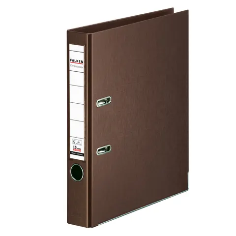 Falken Biblioraft Chromocolor, 5 cm, PP, maro