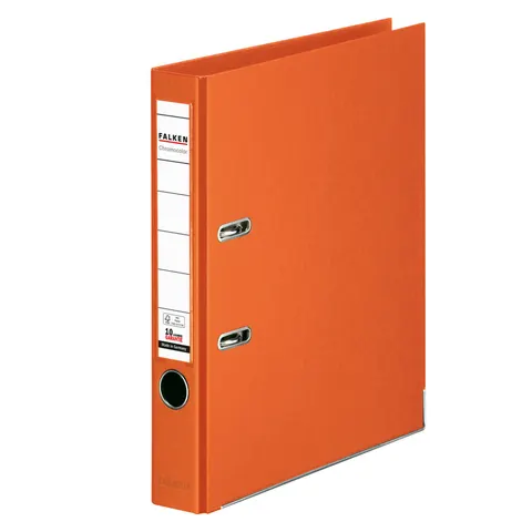 Falken Biblioraft Chromocolor, 5 cm, PP, portocaliu