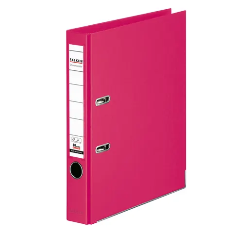 Falken Biblioraft Chromocolor, 5 cm, PP, roz aprins