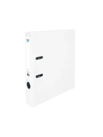Colori Biblioraft, 5 cm, PP, neasamblat, alb, 50 buc.