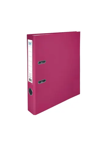 Colori Biblioraft, 5 cm, PP, neasamblat, bordo, 50 buc.