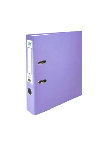 Colori Biblioraft, 5 cm, PP, cu margine metalică, neasamblat, liliachiu, 50 buc.