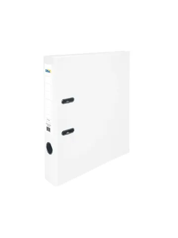 Clasor Office 1, 5 cm, PP, neasamblat, alb, 50 buc