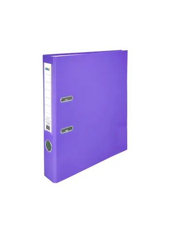 Office 1 Biblioraft, 5 cm, PP, neasamblat, mov, 50 bucăți